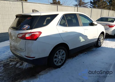 2021 Chevrolet Equinox Awd Lt из США, поврежденный, VIN 3GNAXUEVXMS171145